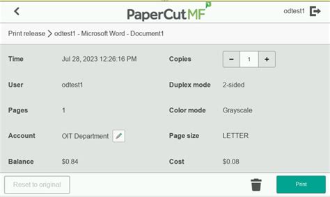 papercut.umt|Knowledge Base